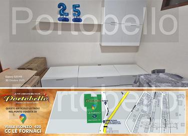 Codice: 8227 PARETE ATTREZZATA STILE MODERNO COLO