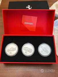 6 euro Trittico Ferrari nuove