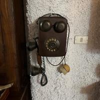 Telefono con cornetta vintage