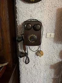Telefono con cornetta vintage