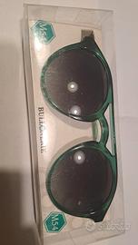 occhiali da sole verdi