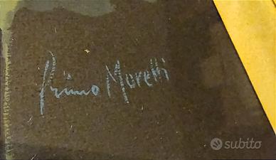 Aquarelli di Primo Moretti