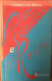 Libro Gli azzurri e i rossi di De Amicis