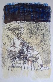 Carlo Mattioli - Litografia 