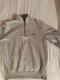 Felpa middle zip Ralph Lauren