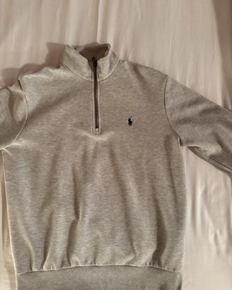 Felpa middle zip Ralph Lauren