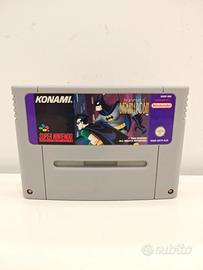 Batman & Robin SNES Konami originale PAL