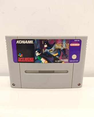 Batman & Robin SNES Konami originale PAL