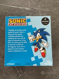 Collectibles da loot crate