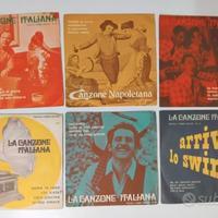 VECCHI DISCHI VINILE 45 GIRI VINTAGE