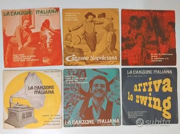 VECCHI DISCHI VINILE 45 GIRI VINTAGE