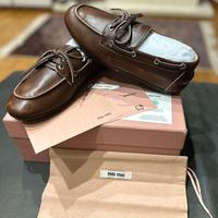 mocassini miu miu taglia 39