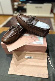 mocassini miu miu taglia 39