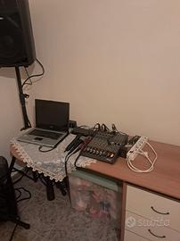 impianto per karaoke 