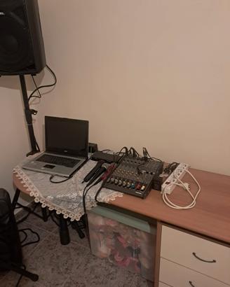 impianto per karaoke 