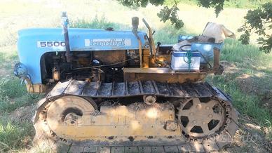 Trattore Landini 4500 del 1965