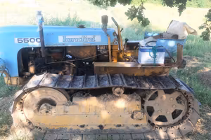 Trattore Landini 4500 del 1965