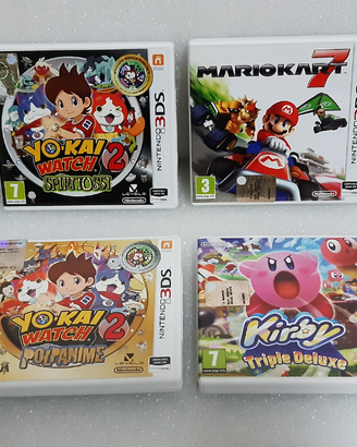 Giochi Nintendo 3DS