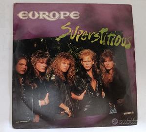 Europe – Superstitious – 45 giri