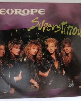 Europe – Superstitious – 45 giri