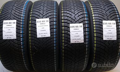 4 GOMME 235 60 18 PIRELLI 4STAG. RIF3947