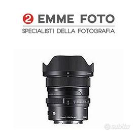 SIGMA 20mm F2 DG DN per SONY FE - DEMO NEGOZIO