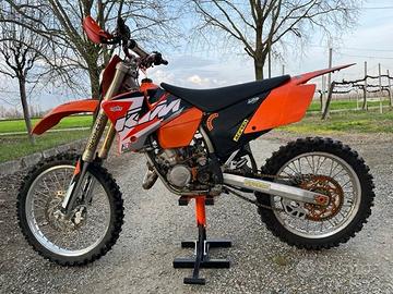 KTM 125 2T SX Anno 2004