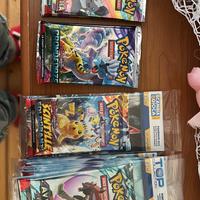 bustine dei pokemon