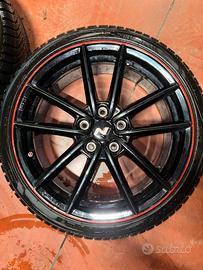 Cerchi e gomme Hyundai I20 N da 18”