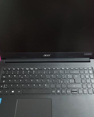 computer portatile Acer nuovo 