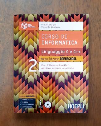 Corso di Informatica Linguaggio C e C++ con CD