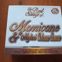 cofanetto 5 CD Ennio Morricone 