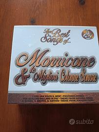 cofanetto 5 CD Ennio Morricone 