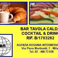 Bar caffetteria cocktail bistrot (rif. b/1703262)