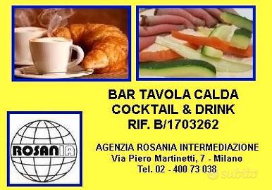 Bar caffetteria cocktail bistrot (rif. b/1703262)