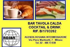 Bar caffetteria cocktail bistrot (rif. b/1703262)