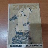 Catalogo Carl Zeiss Jena Teodoliti 1940 ww2 no ww1