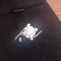 Anello solitario Diamante