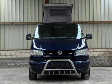 bulbar e tubi sottoporta inox  trasporter vw t4