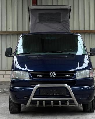 bulbar e tubi sottoporta inox  trasporter vw t4