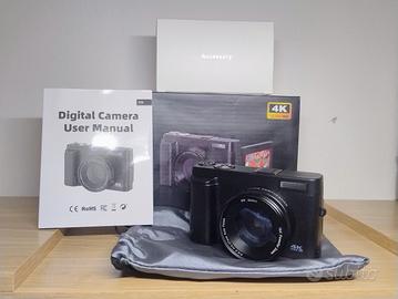 Fotocamera digitale WIFI - video 4k - 64MP