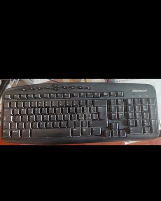 Tastiera per PC  Microsoft QWERTY 