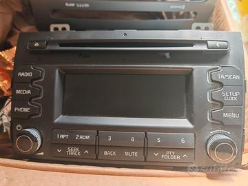 autoradio kia sportage 2015