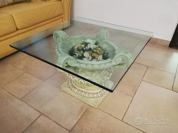 Tavolino artistico da salotto