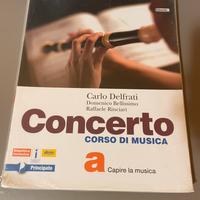 Libro di musica Concerto A