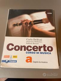 Libro di musica Concerto A