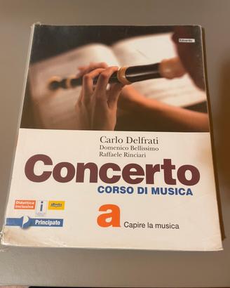 Libro di musica Concerto A