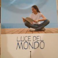 libro prima media religione Luce del Mondo