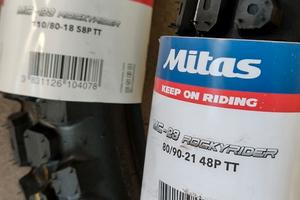 Mitas enduro rockrider copertoni 50hm beta nuove