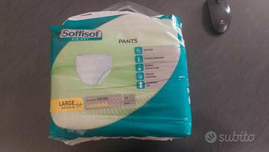 Pannoloni Soffisof air dry Large